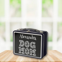 Tipografía gráfica de la madre del perro con punto