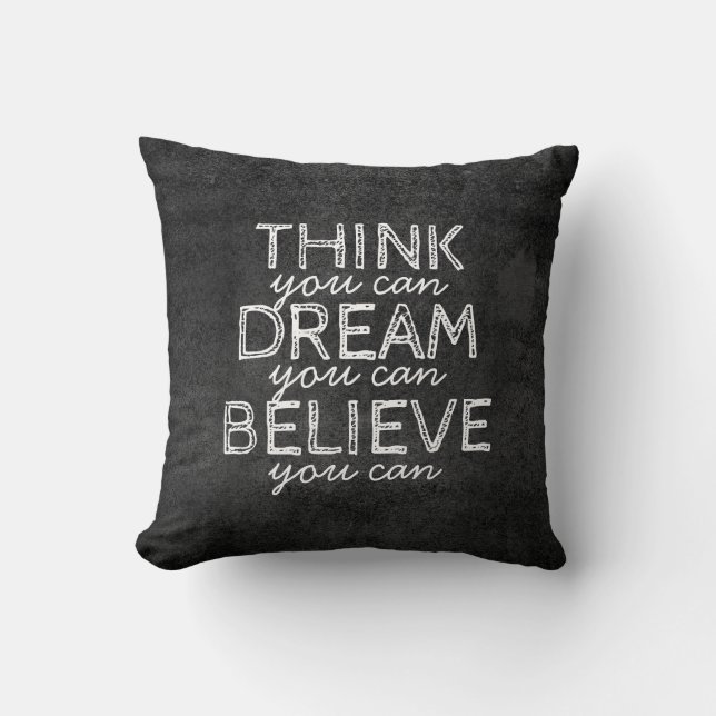 tipografía inspiradora de almohada de comillas sob (Anverso)