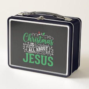 Tipografía La Navidad se trata de Jesús