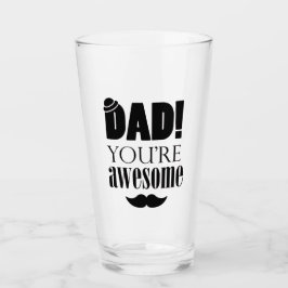 ¡Tipografía minimalista para el Día del Padre!
