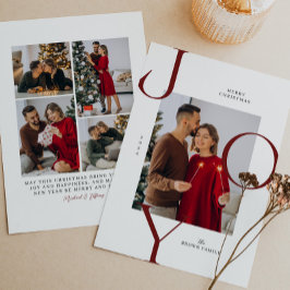 Tipografía Moderna de Navidad Foto de Alegría