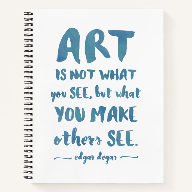 Tipografía moderna del libro de dibujos artísticos (Anverso)