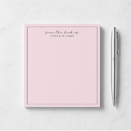 tipografía moderna, rosa 2 de la libreta de notas