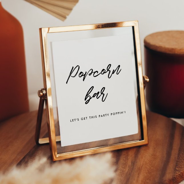 Tipografía moderna Señal del boda de la barra de p (Subido por el creador)