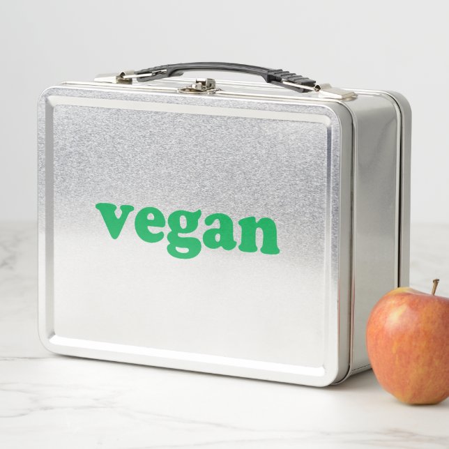 Tipografía moderna verde vegana (In situ)