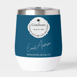 Tipografía Moderno Elegante Graduación Graduada