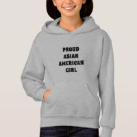 Tipografía negra del Chica asiático-americano