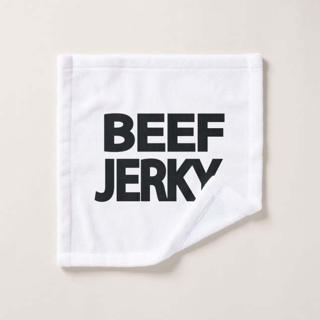 Tipografía Negrita de Carne Seca de Ternera (Toallita)