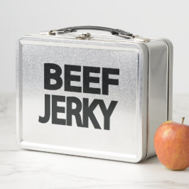 Tipografía Negrita de Carne Seca de Ternera