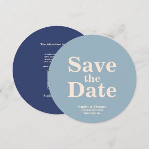 Tipografía Negrita Moderna para Invitación de Boda