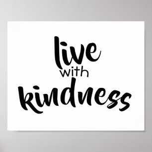 tipografía palabra arte poster blanco y negro