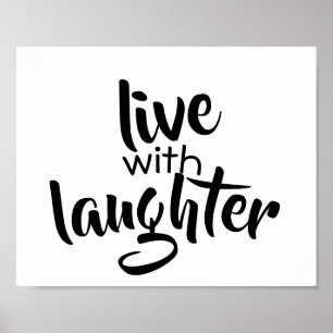 tipografía palabra arte poster blanco y negro