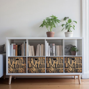 Tipografía Papel higiénico de color