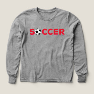 Tipografía Roja Clásica de Fútbol Negrita Fanático