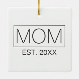 Tipografía simple de mamá Minimalista | Ornamento