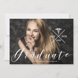 Tipografía Urbana | Invitación de graduados de Enf