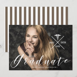 Tipografía Urbana | Invitación de graduados de Enf