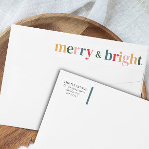 Tipografía vibrante Navidades modernos brillantes