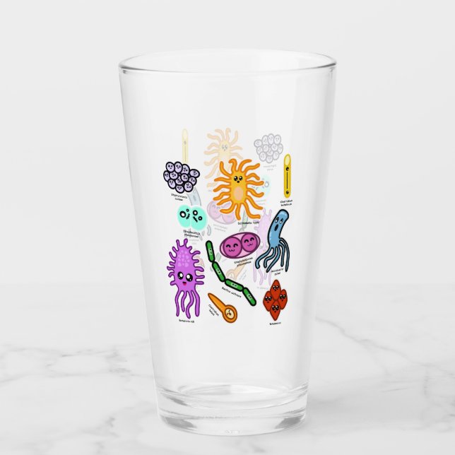 Tipos De Bacterias (Anverso)