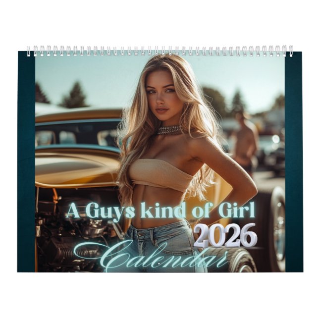 Tipos de calendario Chica (Tapa)
