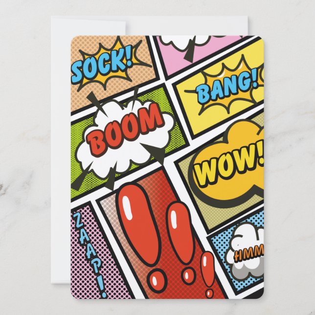 Tipos de letra de personalizado de historietas! (Anverso)