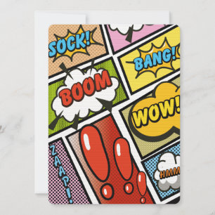 Tipos de letra de personalizado de historietas!