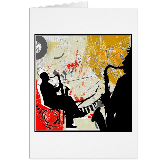 Tipos del jazz (Frente)