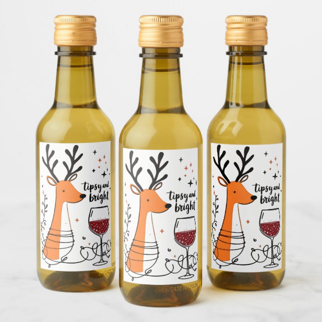 Tipsy and Bright Reindeer  (Botellas)