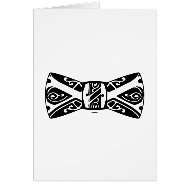Tira de arco negro y blanco (Frente)