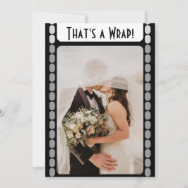 Tira de película Gracias a las tarjetas