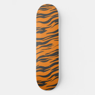 Tira de Tigre Salvaje - tabla de skate con estampa