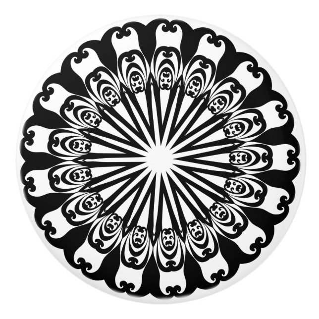 Tira del gabinete del pomo de la puerta de diseño  (Anverso)