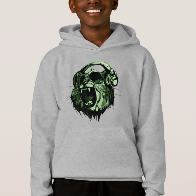 Tira del gato DJ (Anverso)