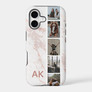 Tira fotográfica de las Iniciales Personalizadas d