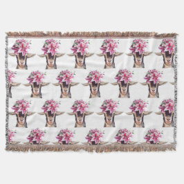 Tira una manta a Lily