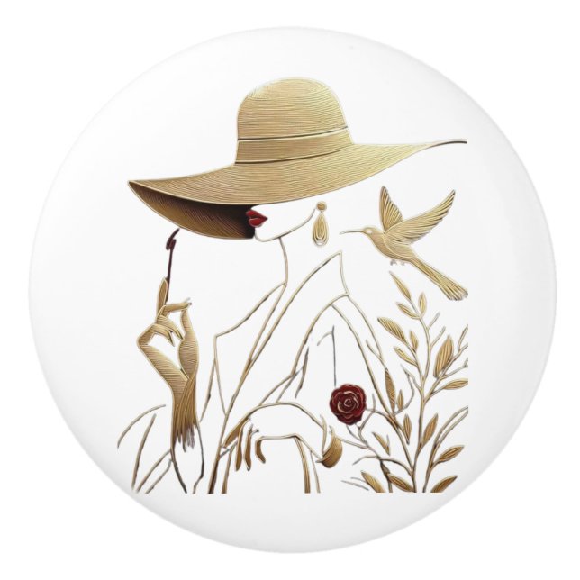 Tirador Cerámico (Anverso)