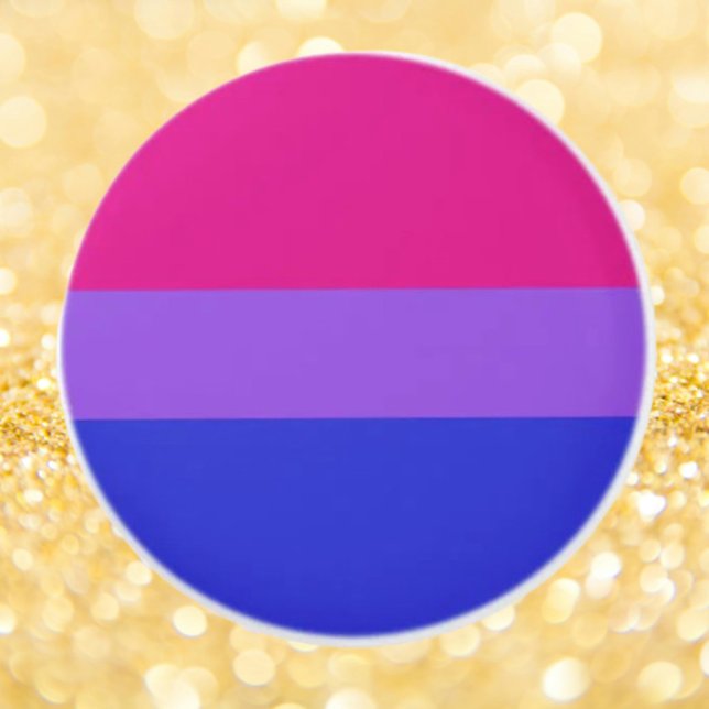 Tirador Cerámico de Orgullo Bi (Subido por el creador)