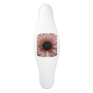 Tirador De Armario De Cerámica Girasol rosa pálido