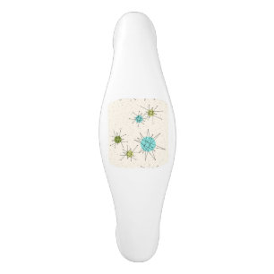 Tirador De Armario De Cerámica Icónico arranque de energía atómica en el gabinete