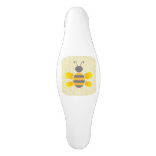 Tirador De Armario De Cerámica Pernos de armario de colmena de abeja de miel