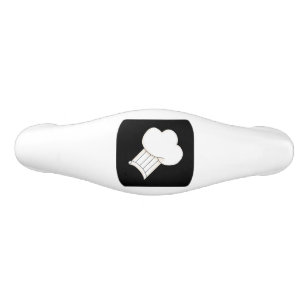 Tirador De Cajón De Cerámica Chefs gorra personalizado Cajones de cerámica