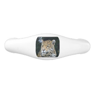 Tirador De Cajón De Cerámica Resplandor de Jaguar
