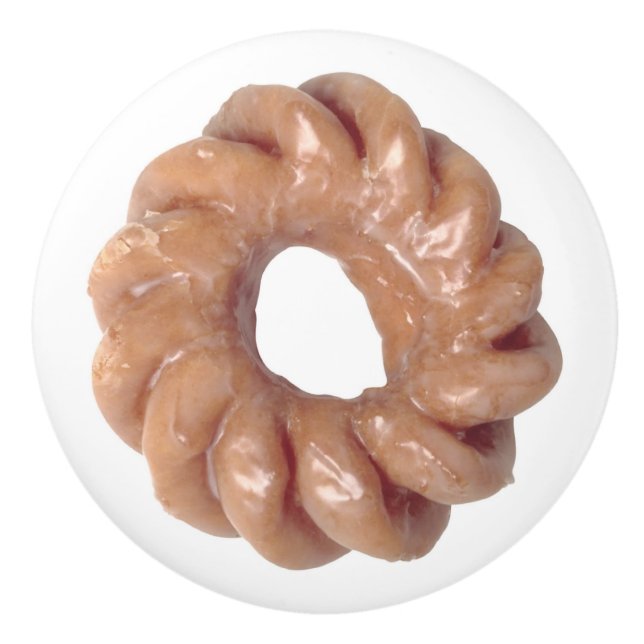 Tirador de Cajón de Donut (Anverso)