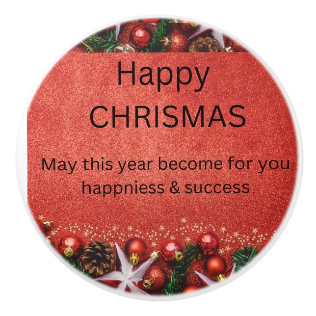 Tirador de cerámica (Anverso)