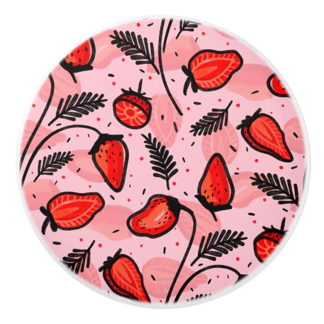 Tirador de cerámica (Anverso)