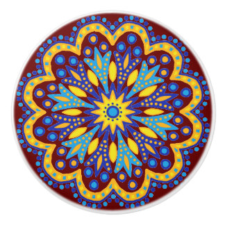 Tirador de cerámica