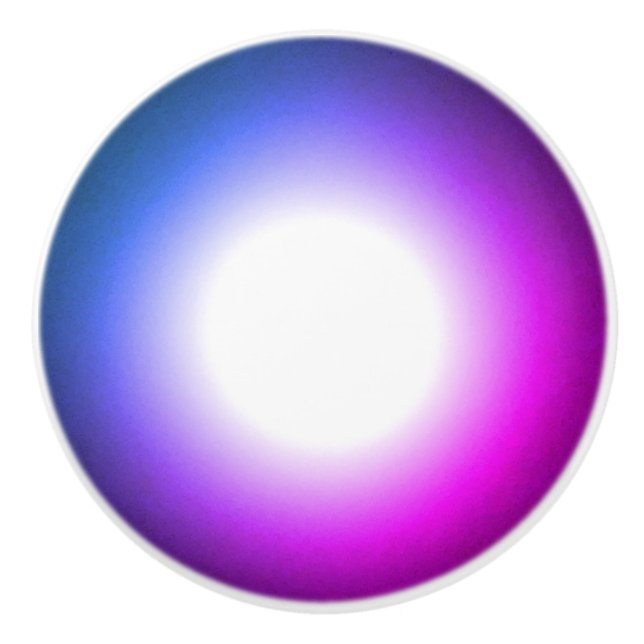 Tirador de cerámica (Anverso)