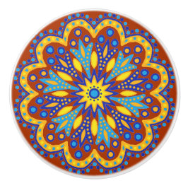 Tirador de cerámica