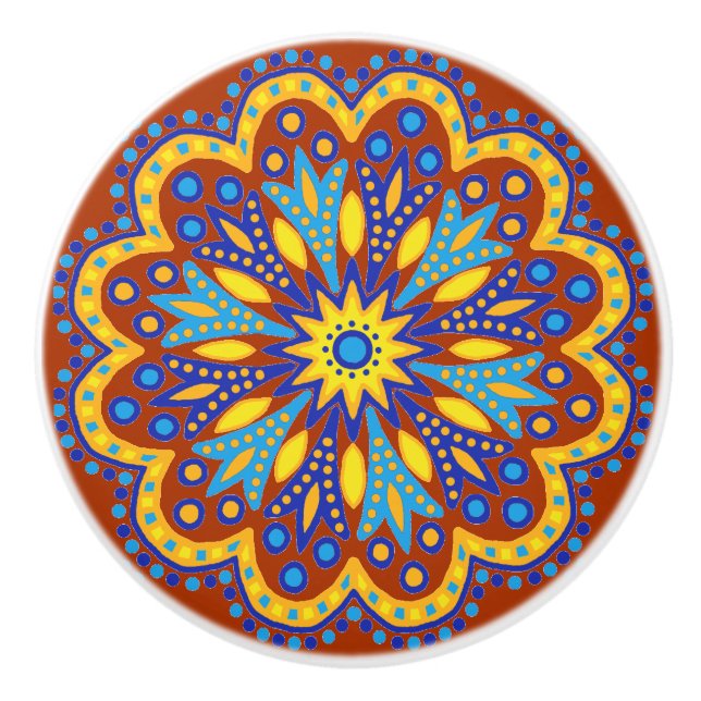 Tirador de cerámica (Anverso)