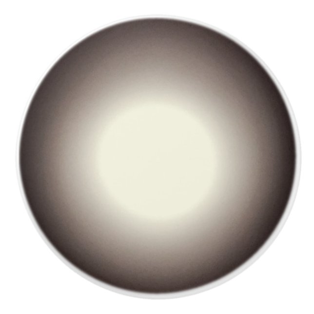 Tirador de cerámica (Anverso)